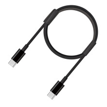 Câble de charge USB-C 60 W 1 m Double mâle