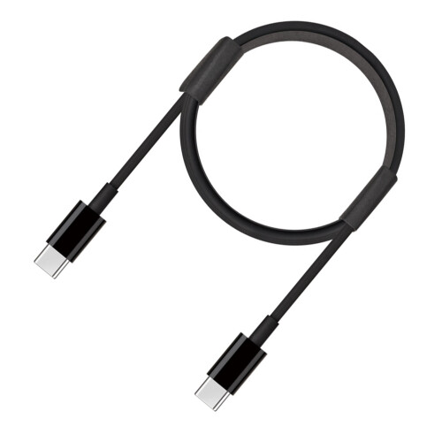 Cabo de carregamento USB-C 60W 1m com duas pontas macho
