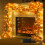 66ft Maple Leaf LED String Lights – 200 Warm Yellow Bulbs 1