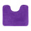 U-Shaped Microfiber Bath Mat, Non-Slip, Absorbent 1