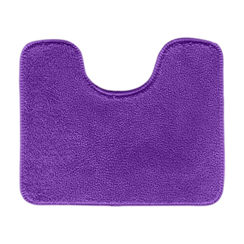 U-Shaped Microfiber Bath Mat, Non-Slip, Absorbent