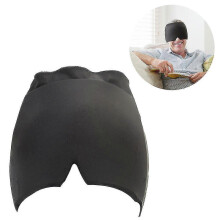 (Black) Headache And Migraine Relief Cap, Headache Ice Mask ,sleep Mask Relief Ice Hat
