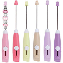 Envelope Opener Set (6 Pack) – Beadable DIY Letter Openers, Smooth Metal Edges, Customizable Office Gift for Teachers, Coworkers & Crafters