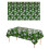Soccer Ball Tablecloth and Backdrop Set 54x108 in 2