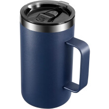 20oz Insulated Stainless Steel Coffee Mug with Handle and