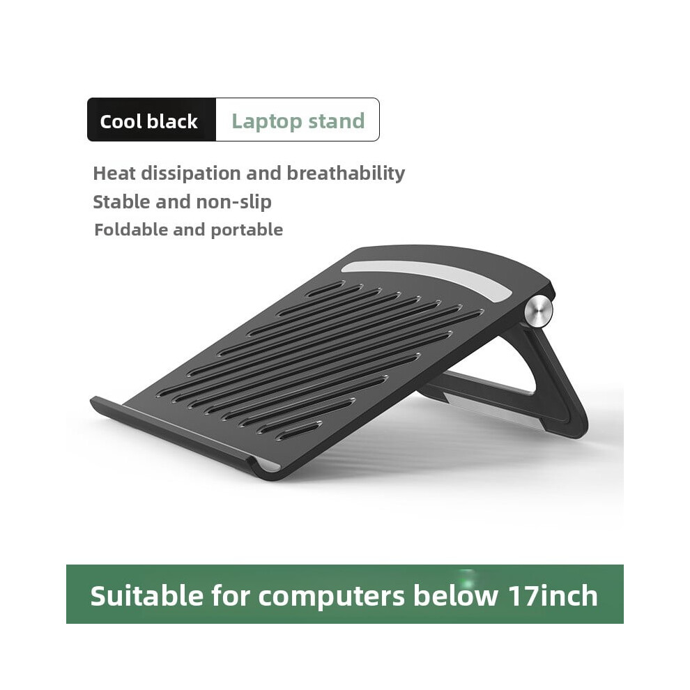 Folding Tablet Computer Cooling Bracket, Triangle Stable, Silicone Non-Slip Design, Hollow Heat Dissipation, Abs Material. 9426043092023