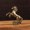 Kobberlegering hestestatue skrivebordsornament 1