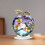 Handmade Hummingbird in Bottle Table Ornament 4
