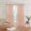 Rose Gold Sequin Backdrop Curtain 61x243cm 5