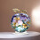 Handmade Hummingbird in Bottle Table Ornament 5