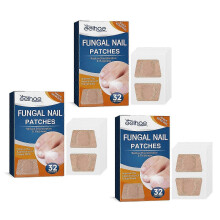 (3 Boxes) Nail Strengthening Stickers for Damaged Toenails, Quick Absorption Nail Repair Treatment, Anti-Break Care Supplies, 30 Count
