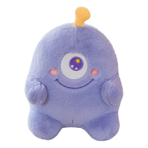 Pluche knuffel met grote ogen – Zachte knuffelpop, 23 cm