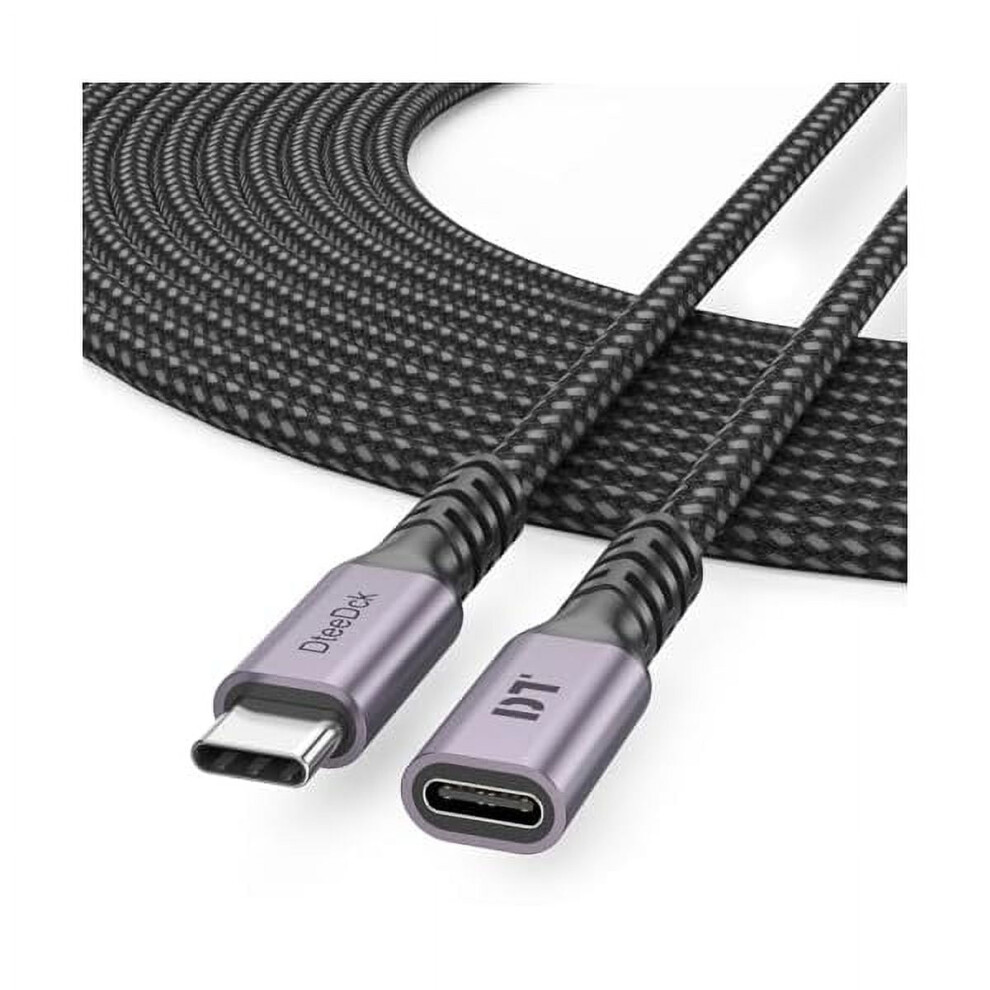 Usb-C Extension Cable 15Ft, 5Gbps/100W/4K@60Hz, Usb3.2 Gen2, Compatible With Laptop, Tablet, Phone 9426043092719