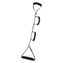 Leg Lifter Strap Multi Loop Adjustable for Couch Hip Replacement Elderly Hard Hard Handle