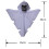 Glowing Halloween Skull Decoration - 1 or 2 pcs 1