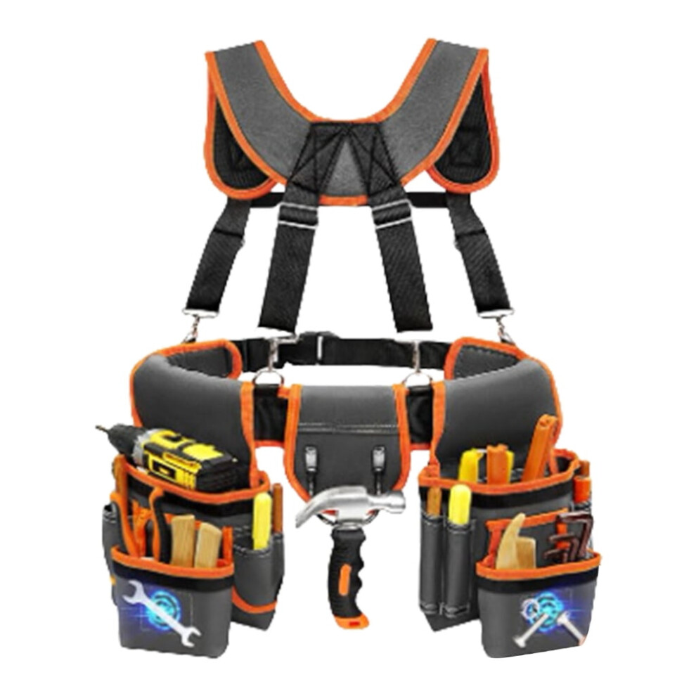 Magnetic Tool Belt For Electricians And Carpenters With 962125405866