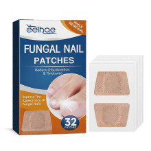 (1 Box) Nail Strengthening Stickers for Damaged Toenails, Quick Absorption Nail Repair Treatment, Anti-Break Care Supplies, 30 Count
