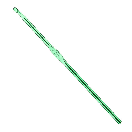 Alumínium horgolótű 4 mm