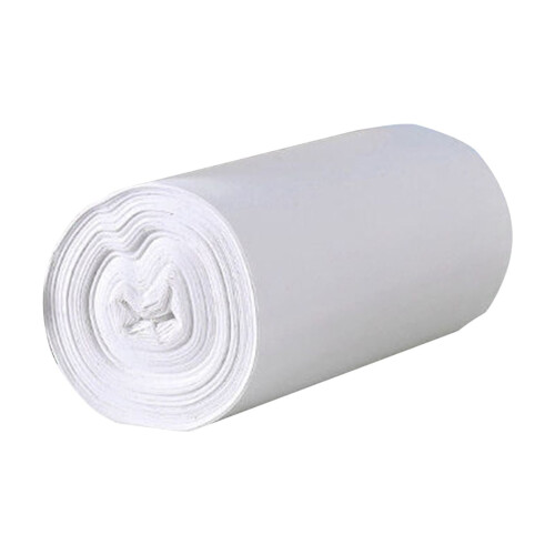 5 Gallon Clear Trash Bags – Strong, Unscented, 20-Pack