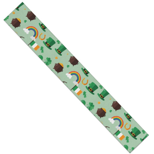 Faux Linen Table Runner – Heat & Wrinkle Resistant, 6