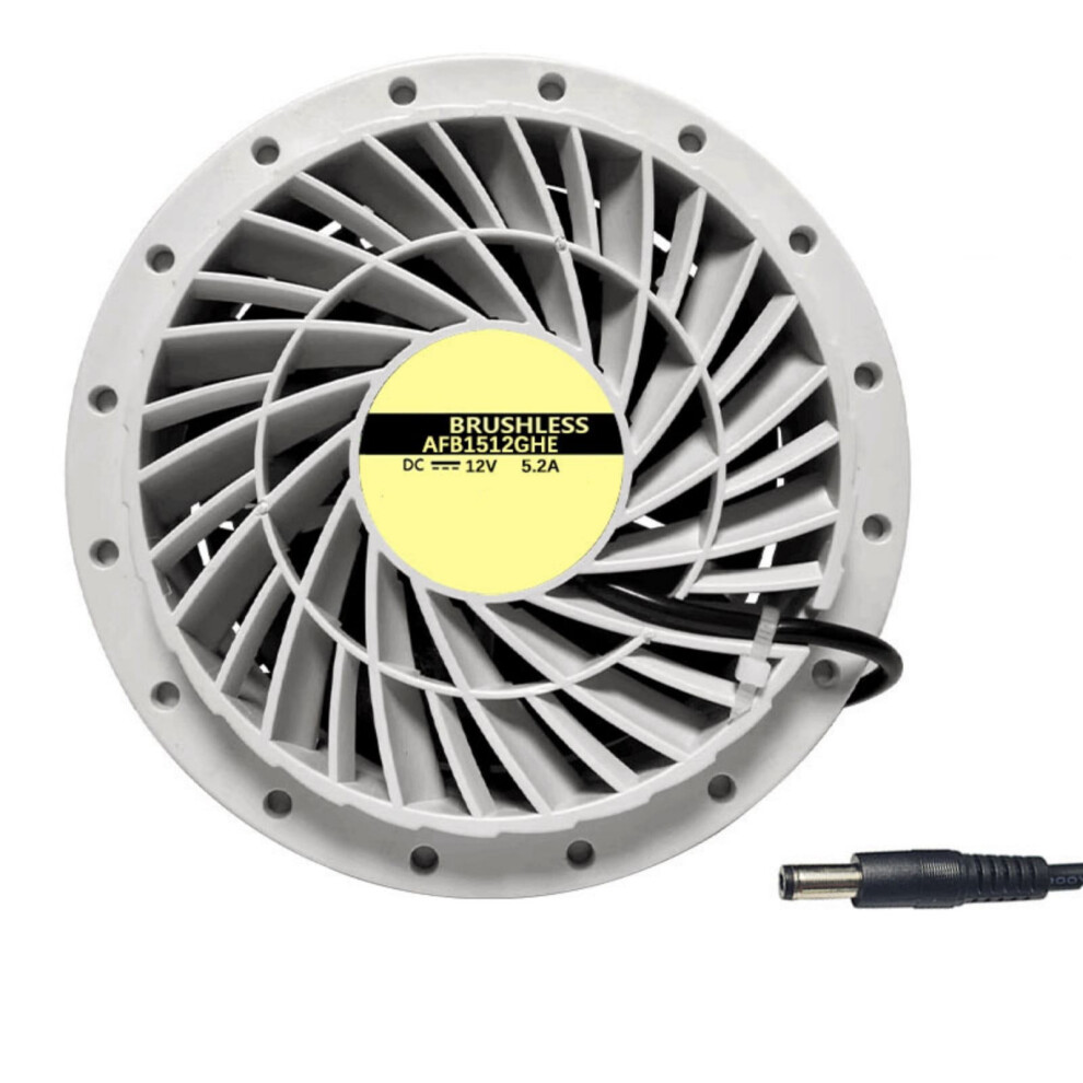 Metal Case 15050 Fan Long Life Bearings Offering Stable Operations For Continuous Inflation And Heat Dissipation Tasks 9426043192730