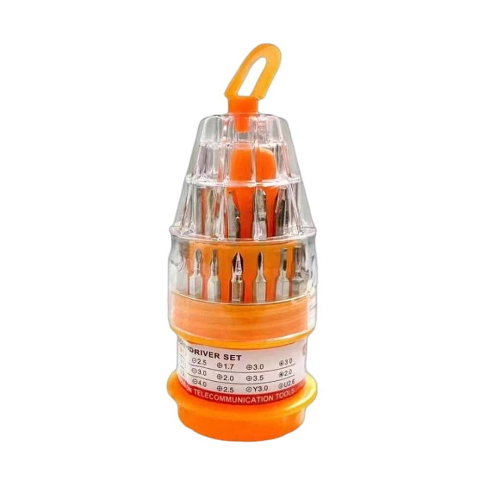 31 In 1 Accuracy Screwdriver Tool Set Not Slip Permanent Steel Building Global Repair Accessories 9426043190392