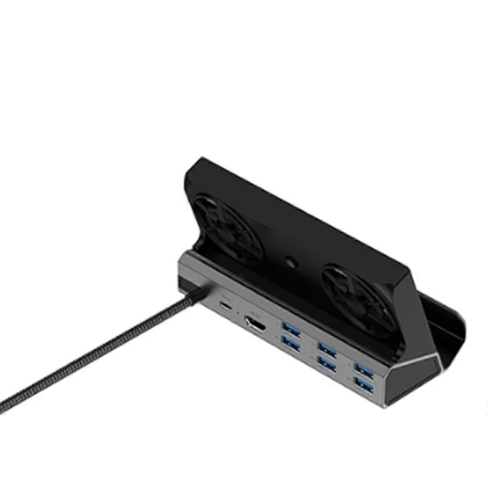 For Rog Ally Game Dock Console Hub 4K 60Hz Usb C Docking Station (A) 9426043013363