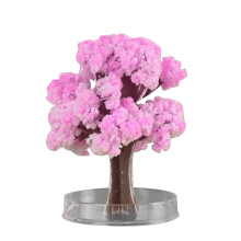 Magic Sakura Crystal Tree Kit – Paper Tree, Growing Tray