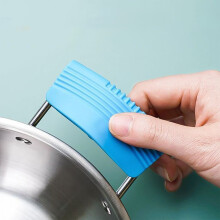 Manici per pentole e clip per coperchi in silicone – resistenti al calore,