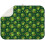 St Patrick's Day Dish Drying Mat 18x24in Microfiber 2 Pack 1