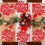Heart Paper Plates Red White 40 Pcs 2
