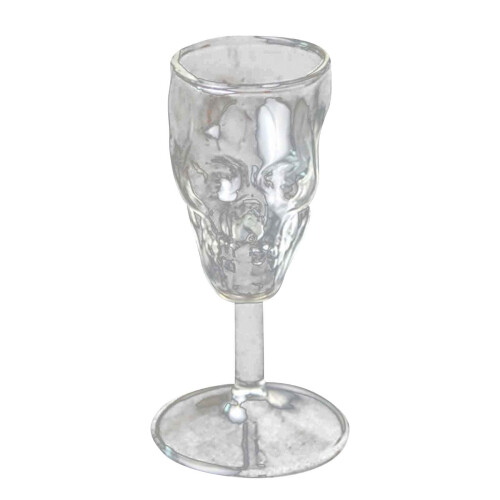 Mini Skull Glass Goblet - Borosilicate Wine & Whisky Cup 2