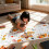 Autumn Thanksgiving Tablecloth 72 x 30 Inches 5