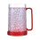 Caneca de cerveja congelada de plástico com parede dupla, 450ml, 1 unidade. 1