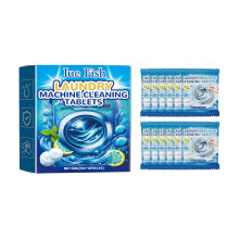 Effervescent Toilet Cleaning Tablets - 7.6x3.5x11.2cm Deep Clean Formula for Sanitary Ware
