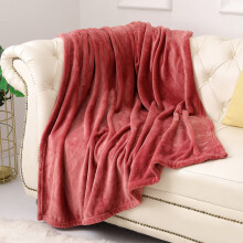 Fleece Blanket Twin Size Coral Lightweight Super Soft Cozy Luxury Bed Blanket Microfiber