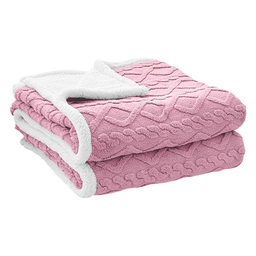 Κουβέρτα Sherpa Fleece 56,6 ποδιών – Μαλακή, ελαφριά, αναστρέψιμη βελούδινη κουβέρτα σε 1