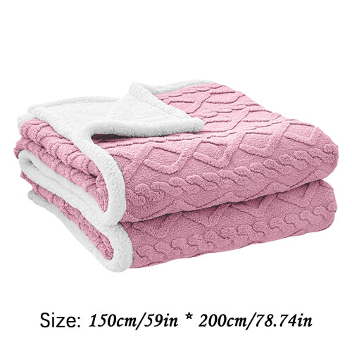 Κουβέρτα Sherpa Fleece 56,6 ποδιών – Μαλακή, ελαφριά, αναστρέψιμη βελούδινη κουβέρτα σε 2