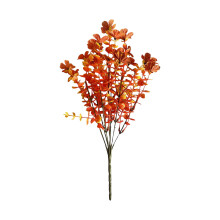 Artificial Green Boxwood Bouquet Outdoor Fall Decor