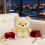 Pluche speelgoed, knuffel, decoratieve pop, 1 stuk 5
