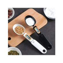 Electronic Measuring Spoon Scale – White, 1 pc