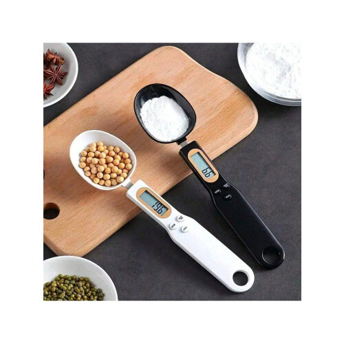Electronic Measuring Spoon Scale – White, 1 pc