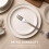 12-Piece Stoneware Dinner Plates Bowls Set, Microwave and Dishwasher Safe, Stackable Matte Glaze Kitchenware for 4 People 6