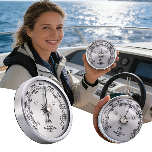 Barometro digitale per uso domestico e nautico 1