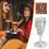 Mini Skull Glass Goblet - Borosilicate Wine & Whisky Cup 1