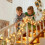 9ft Fall Garland with 50 Warm Incandescent Bulbs 3