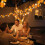 66ft Maple Leaf LED String Lights – 200 Warm Yellow Bulbs 5