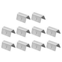 Stainless Steel Wind Deflector Clips Fixing Retaining Clip for Car Keep Your Wind Deflectors Securely in Place