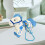 Peluche a forma di pony per bambini, Capodanno 2026 1