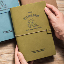 Polaroid Travel Album – Military Green, Holds 120 Sheets, for Tickets, Stubs, Photos (Compatible with Polaroid)